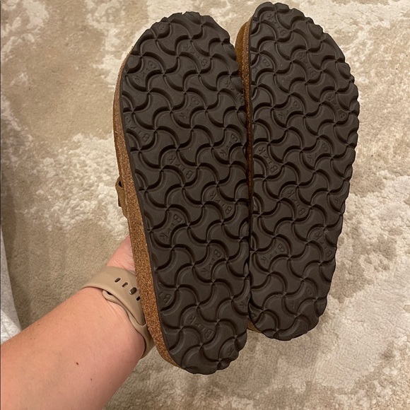 Birkenstock BUCKLEY Tea Suede - Size 36 - Picture 12 of 15